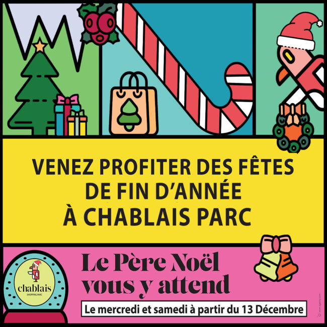 Noël à Chablais Parc