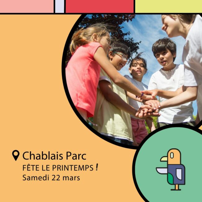 fete du printemps chablais parc