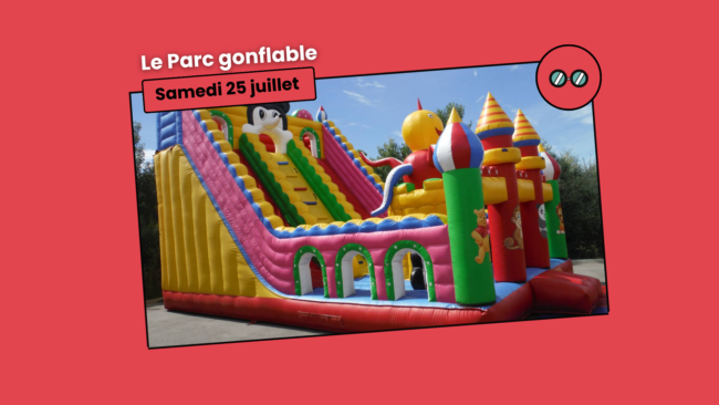 article parc gonflable